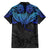 Polynesian Ray Pattern Family Matching Long Sleeve Bodycon Dress and Hawaiian Shirt TS04 - Polynesian Pride