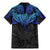 Polynesian Ray Pattern Family Matching Mermaid Dress and Hawaiian Shirt TS04 - Polynesian Pride