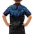 Polynesian Ray Pattern Family Matching Puletasi Dress and Hawaiian Shirt TS04 - Polynesian Pride