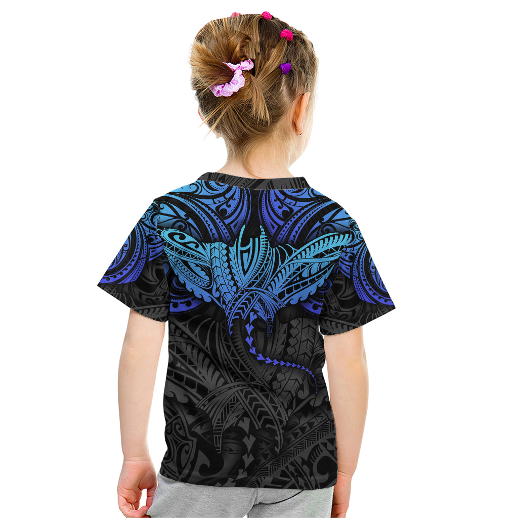Polynesian Ray Pattern Kid T Shirt TS04 - Polynesian Pride