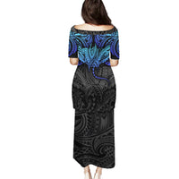 Polynesian Ray Pattern Puletasi TS04 - Polynesian Pride