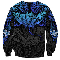 Polynesian Ray Pattern Sweatshirt TS04 - Polynesian Pride