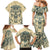 Polynesian Family Matching Mermaid Dress and Hawaiian Shirt Warrior Skull with Tribal Patterns Tattoo Design TS04 - Polynesian Pride