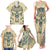 Polynesian Family Matching Tank Maxi Dress and Hawaiian Shirt Warrior Skull with Tribal Patterns Tattoo Design TS04 - Polynesian Pride