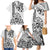 Hawaii Family Matching Mermaid Dress and Hawaiian Shirt with Polynesian Turtle TS04 - Polynesian Pride