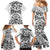 Hawaii Family Matching Mermaid Dress and Hawaiian Shirt with Polynesian Turtle TS04 - Polynesian Pride