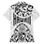 Hawaii Family Matching Off Shoulder Long Sleeve Dress and Hawaiian Shirt with Polynesian Turtle TS04 - Polynesian Pride