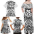 Hawaii Family Matching Off Shoulder Maxi Dress and Hawaiian Shirt with Polynesian Turtle TS04 - Polynesian Pride