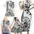 Hawaii Family Matching Short Sleeve Bodycon Dress and Hawaiian Shirt with Polynesian Turtle TS04 - Polynesian Pride