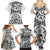 Hawaii Family Matching Summer Maxi Dress and Hawaiian Shirt with Polynesian Turtle TS04 - Polynesian Pride