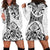 Hawaii Hoodie Dress with Polynesian Turtle TS04 - Polynesian Pride