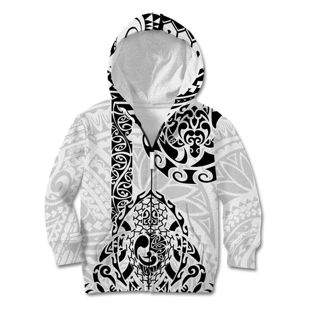 Hawaii Kid Hoodie with Polynesian Turtle TS04 - Polynesian Pride