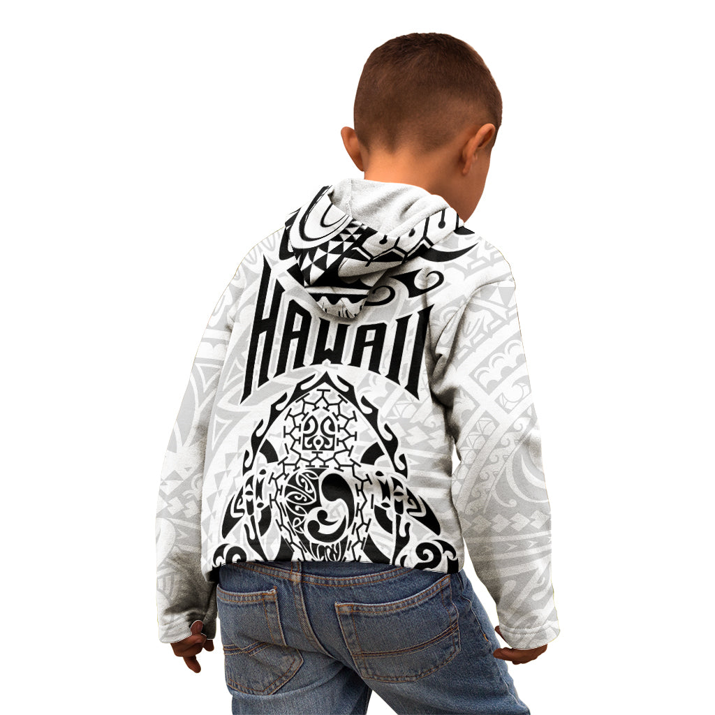 Hawaii Kid Hoodie with Polynesian Turtle TS04 - Polynesian Pride