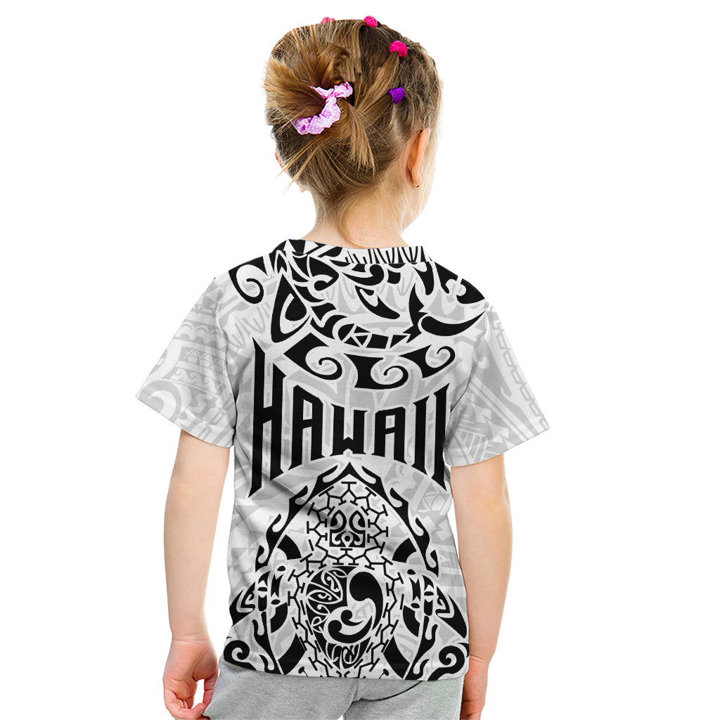 Hawaii Kid T Shirt with Polynesian Turtle TS04 - Polynesian Pride