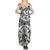 Hawaii Summer Maxi Dress with Polynesian Turtle TS04 - Polynesian Pride