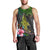 Polynesian Men Tank Top Whales and Compass Gradient Pattern TS04 - Polynesian Pride