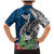 Polynesian Family Matching Mermaid Dress and Hawaiian Shirt Whale Pattern and Hibiscus Flowers TS04 - Polynesian Pride