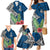 Polynesian Family Matching Mermaid Dress and Hawaiian Shirt Whale Pattern and Hibiscus Flowers TS04 - Polynesian Pride