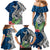 Polynesian Family Matching Mermaid Dress and Hawaiian Shirt Whale Pattern and Hibiscus Flowers TS04 - Polynesian Pride