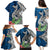 Polynesian Family Matching Puletasi Dress and Hawaiian Shirt Whale Pattern and Hibiscus Flowers TS04 - Polynesian Pride