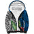 Polynesian Sherpa Hoodie Whale Pattern and Hibiscus Flowers TS04 Unisex Multicolor - Polynesian Pride