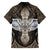 Polynesian Hawaii Tattoo Family Matching Long Sleeve Bodycon Dress and Hawaiian Shirt TS04 - Polynesian Pride