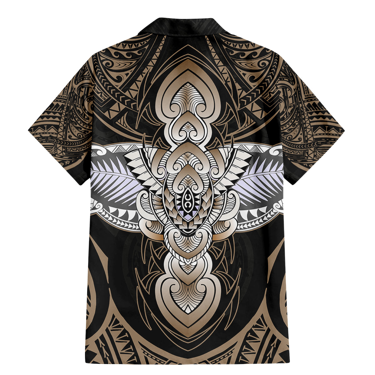 Polynesian Hawaii Tattoo Family Matching Mermaid Dress and Hawaiian Shirt TS04 - Polynesian Pride
