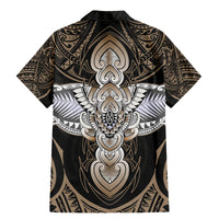 Polynesian Hawaii Tattoo Family Matching Mermaid Dress and Hawaiian Shirt TS04 - Polynesian Pride