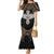 Polynesian Hawaii Tattoo Family Matching Mermaid Dress and Hawaiian Shirt TS04 Mom's Dress Multicolor - Polynesian Pride