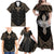 Polynesian Hawaii Tattoo Family Matching Off Shoulder Maxi Dress and Hawaiian Shirt TS04 - Polynesian Pride