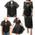 Polynesian Hawaii Tattoo Family Matching Puletasi Dress and Hawaiian Shirt TS04 - Polynesian Pride