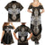 Polynesian Hawaii Tattoo Family Matching Summer Maxi Dress and Hawaiian Shirt TS04 - Polynesian Pride