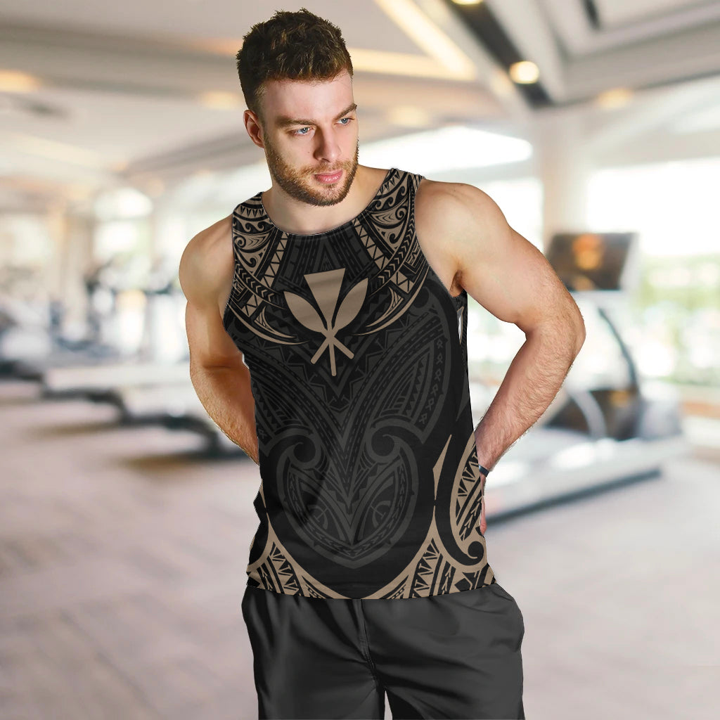 Polynesian Hawaii Tattoo Men Tank Top TS04 - Polynesian Pride