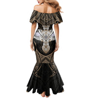 Polynesian Hawaii Tattoo Mermaid Dress TS04 - Polynesian Pride