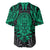 Polynesian Baseball Jersey Abstract Tiki TS04 - Polynesian Pride