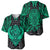 Polynesian Baseball Jersey Abstract Tiki TS04 - Polynesian Pride