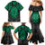 Polynesian Family Matching Mermaid Dress and Hawaiian Shirt Abstract Tiki TS04 - Polynesian Pride