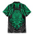 Polynesian Family Matching Mermaid Dress and Hawaiian Shirt Abstract Tiki TS04 - Polynesian Pride