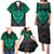 Polynesian Family Matching Puletasi Dress and Hawaiian Shirt Abstract Tiki TS04 - Polynesian Pride