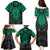 Polynesian Family Matching Puletasi Dress and Hawaiian Shirt Abstract Tiki TS04 - Polynesian Pride