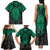 Polynesian Family Matching Tank Maxi Dress and Hawaiian Shirt Abstract Tiki TS04 - Polynesian Pride