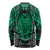 Polynesian Long Sleeve Shirt Abstract Tiki TS04 - Polynesian Pride