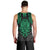 Polynesian Men Tank Top Abstract Tiki TS04 - Polynesian Pride