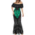 Polynesian Mermaid Dress Abstract Tiki TS04 - Polynesian Pride