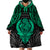 Polynesian Wearable Blanket Hoodie Abstract Tiki TS04 - Polynesian Pride