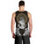 Polynesian Swordfish Men Tank Top with Anchor Pattern and Tribal Turtle TS04 Multicolor - Polynesian Pride