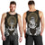 Polynesian Swordfish Men Tank Top with Anchor Pattern and Tribal Turtle TS04 - Polynesian Pride