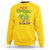 Mele Kalikimaka Santa Climb Palm Tree Hawaiian Christmas Sweatshirt TS09 Daisy - Polynesian Pride