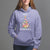 Mele Kalikimaka Hawaiian Christmas Tree Tropical Flower Hoodie TS09 Violet - Polynesian Pride