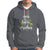 Mele Kalikimaka Hawaiian Christmas Tree Hoodie TS09 Charcoal - Polynesian Pride